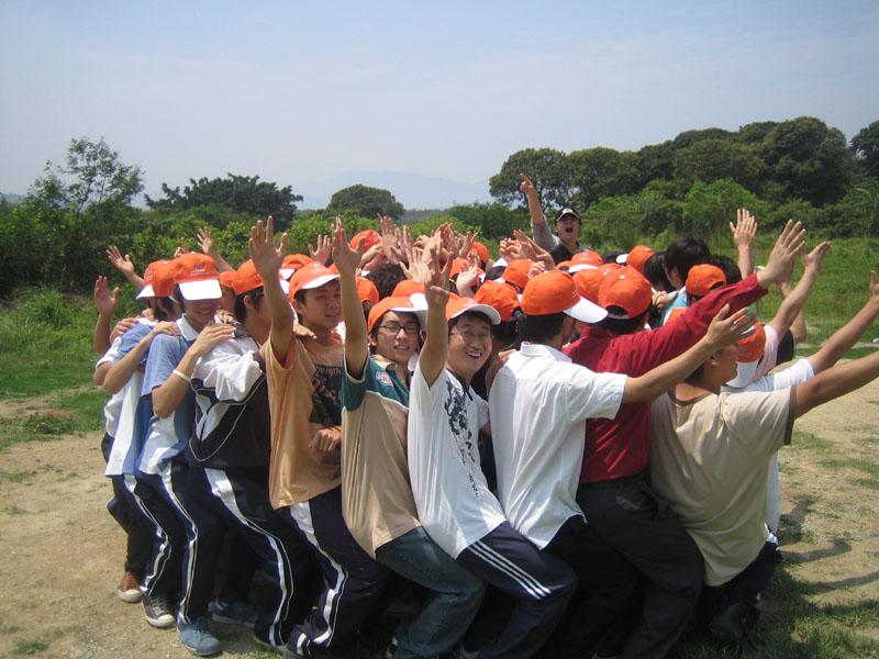 1000人大型团建活动游戏,100个团建项目和互动游戏