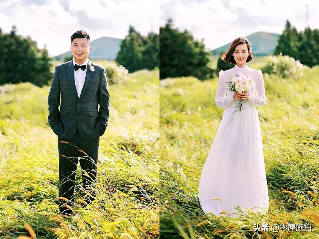 婚纱照穿什么衣服拍好看,拍摄婚纱照哪几个系列好看不过时