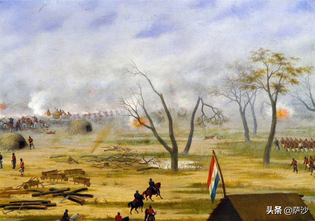 巴拉圭战争真实历史,60年代巴拉圭战争