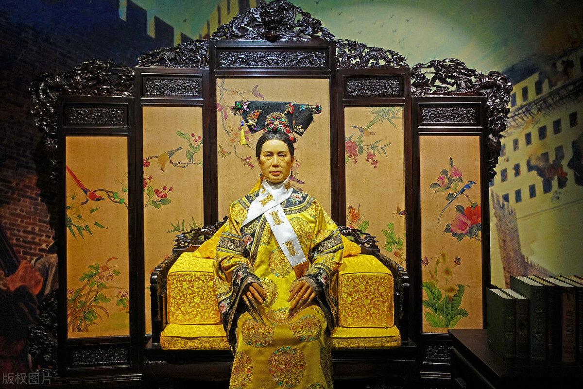 慈禧和丽嫔,慈禧太后怎么处置丽妃