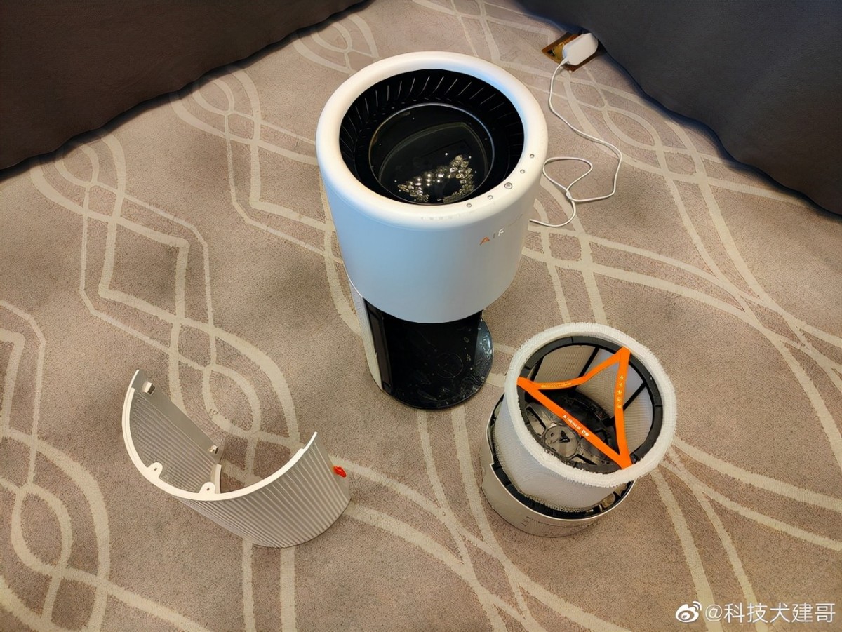 秒新AIRMXA3S加湿器评测,秒新加湿器a3s加湿原理