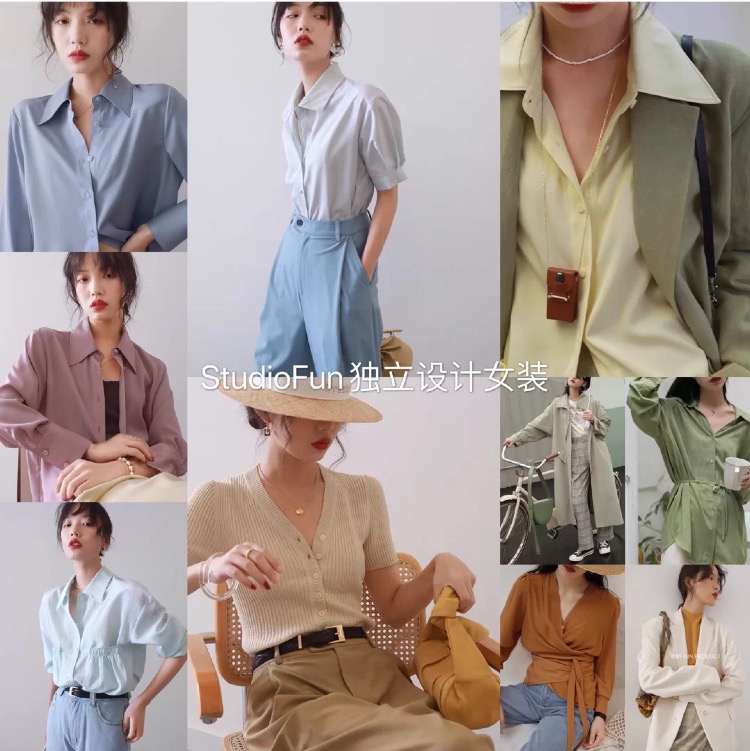 私藏店铺推荐大全,平价上班族衣服店铺推荐