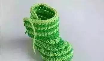 织42-43码毛线鞋全部视频教程,超萌春秋宝宝毛线鞋