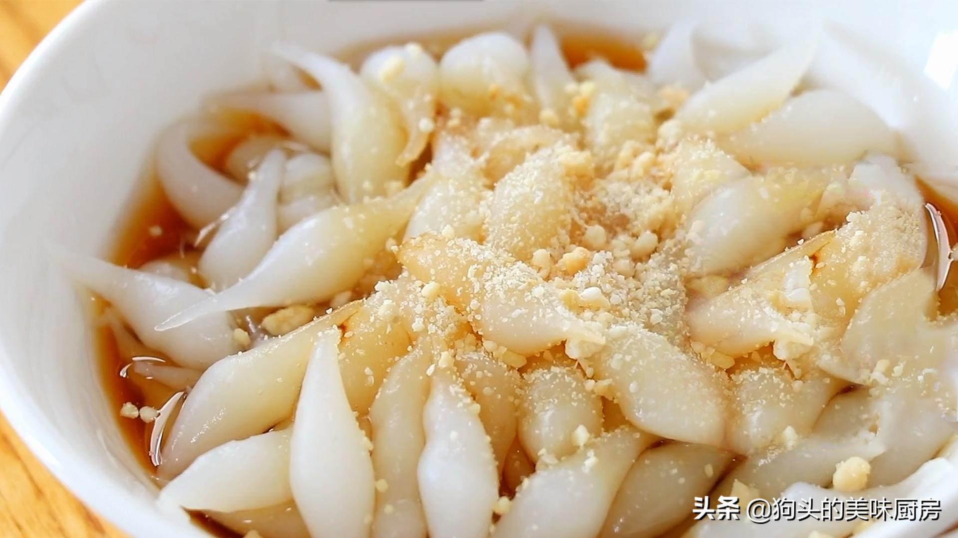 天热就喜欢吃它，6块钱一碗，自己也能做，筷子一搅，爽滑又筋道