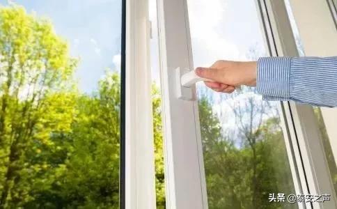 你真的会开窗吗,如何科学合理地开窗通风