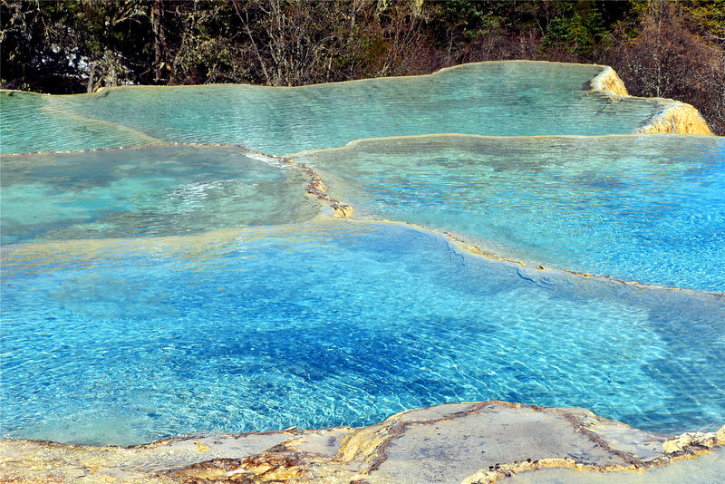 置身于童话中的九寨沟,畅游人间仙境黄龙九寨沟七日游
