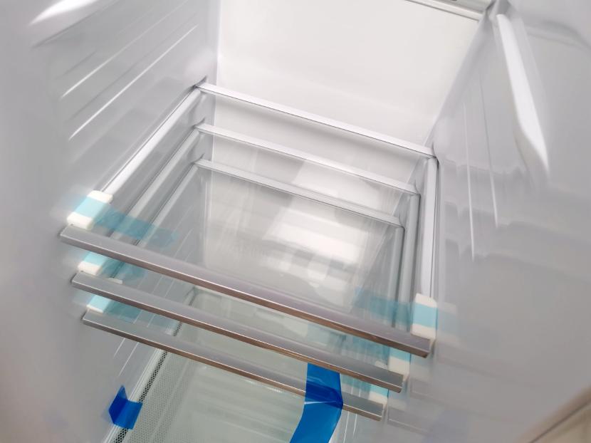 海尔538升无霜变频对开门超薄冰箱,海尔冰箱bcd-541怎么调节冷藏温度