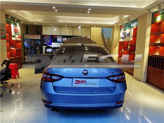 斯柯达明锐1.4t刷一阶程序,斯柯达速派1.4t油改气效果