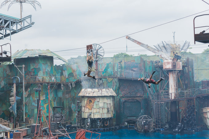 新加坡环球影城项目,新加坡环球影城都有什么项目