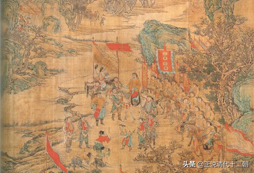 多尔衮弟弟阿济格,多尔衮多铎兄弟