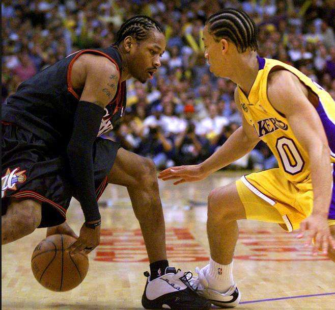 nba球星成名绝技有哪些,nba球星野球场一对一