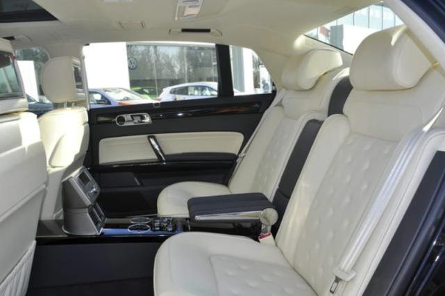 大众低调豪车辉腾图片,隐形豪车辉腾