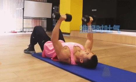 胸部下垂练习方法,女性胸部下垂怎么练回挺拔