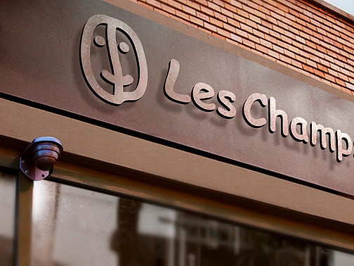 咖啡馆logo设计效果图,法国咖啡馆装修风格