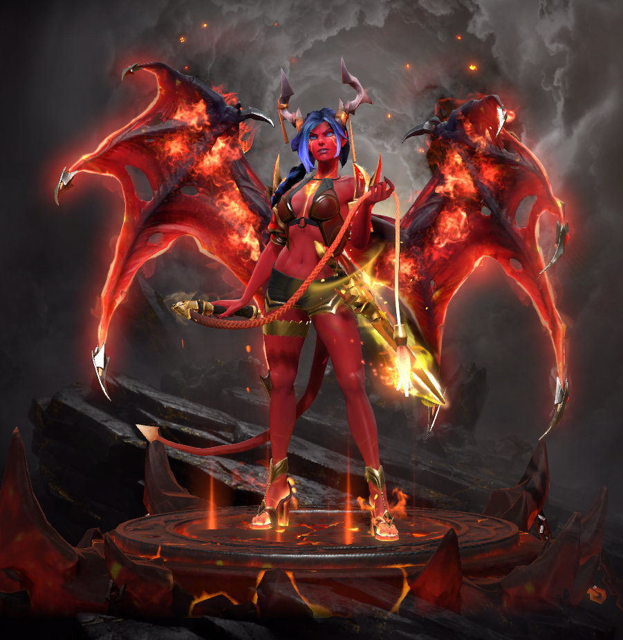 从第一杀到超神,dota2痛苦女王心得分享