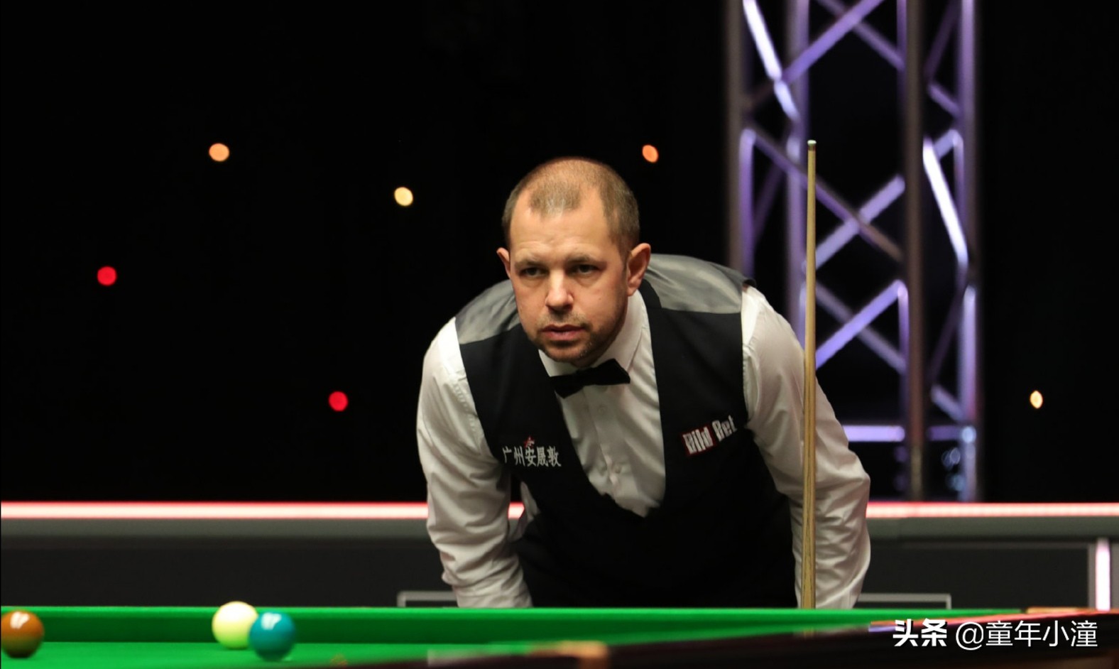 特鲁姆普大师赛暴力杆法,特鲁姆普与霍金斯决赛直播