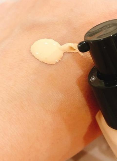 体验兰蔻粉底液po-01