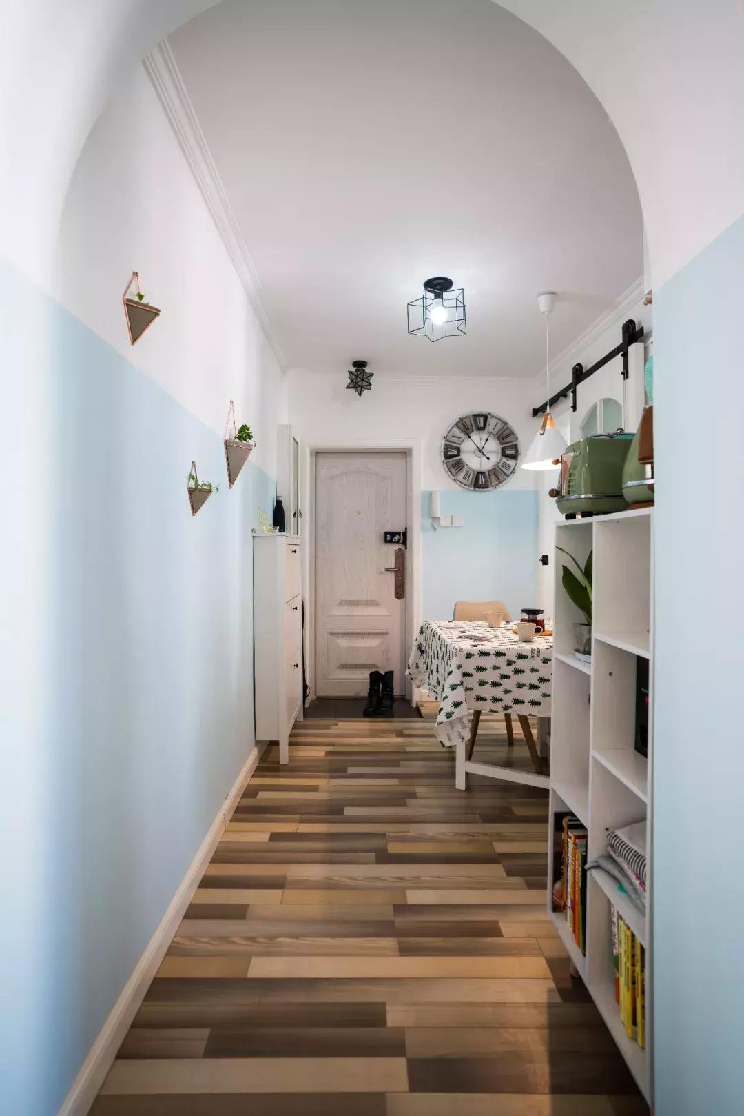 40平小屋装修带单独衣帽间,婚房衣帽间效果图大全