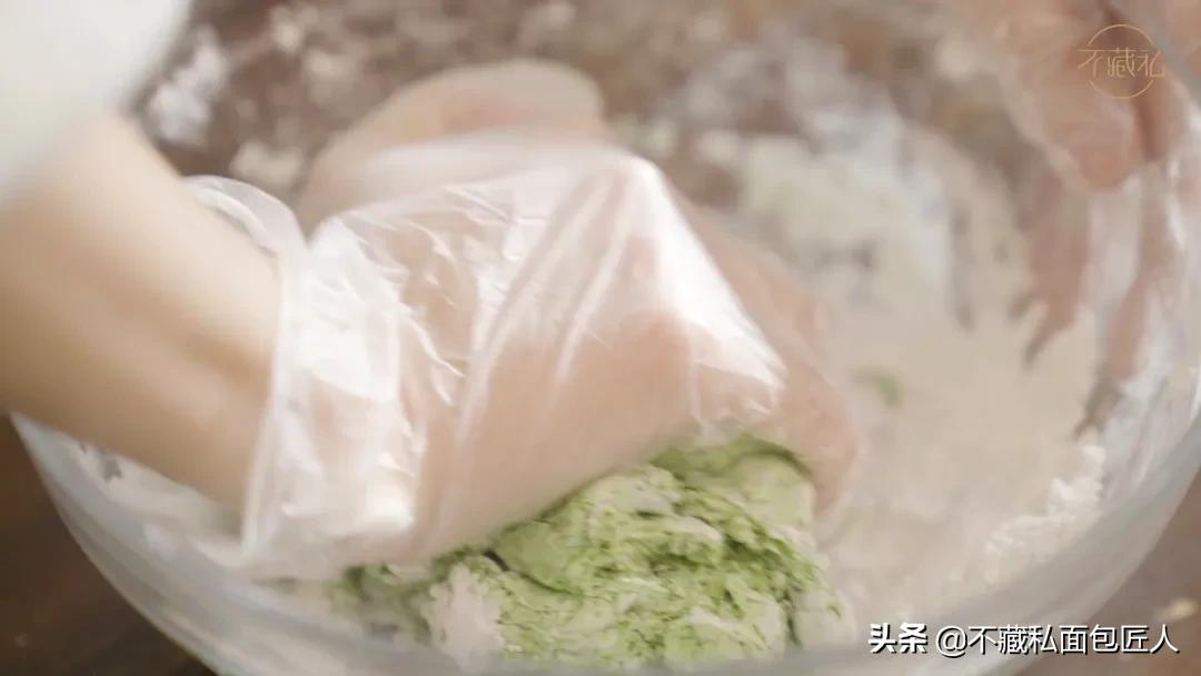 冷藏2天不变硬,柔软到拉丝的绿宝石青团外皮怎么做?