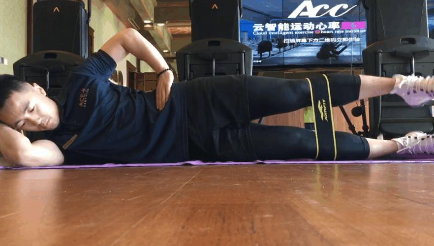 一个简单训练前保护脚踝的方法,伤病后增强脚踝力量的训练方法