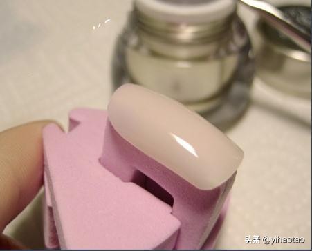 美甲视频教学教程超详细光疗甲的制作过程