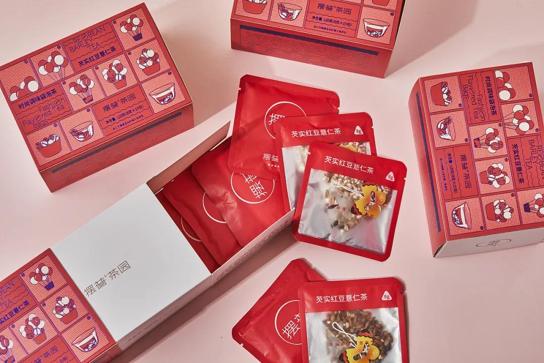 花茶包装的特色之处,养生花茶的包装
