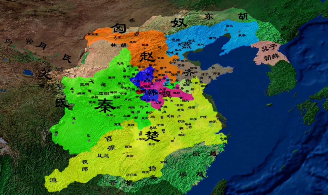 秦国超长待机王,秦昭襄王在位时期大臣