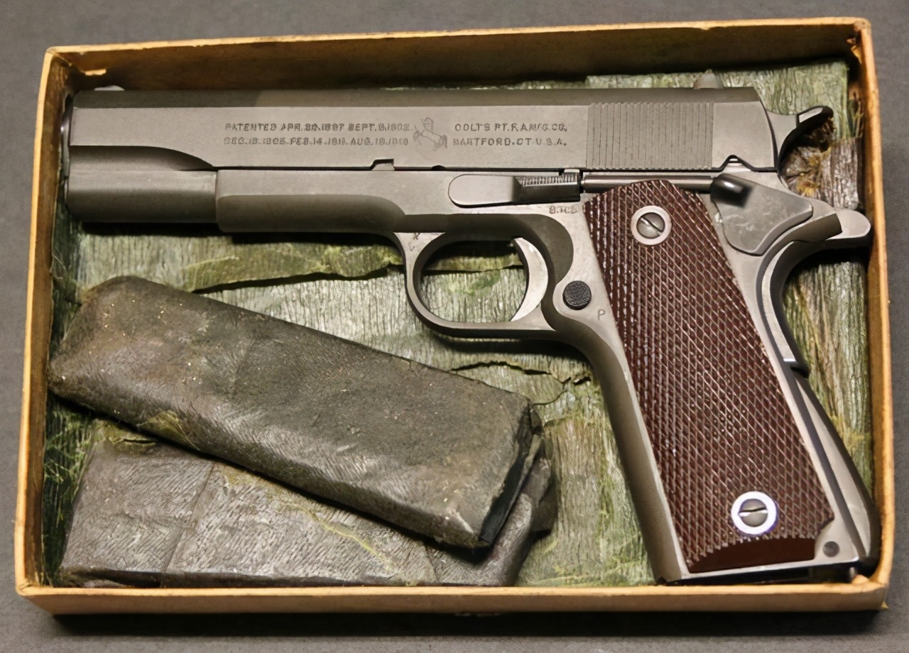 m1911手枪工作原因,美国各种m1911手枪