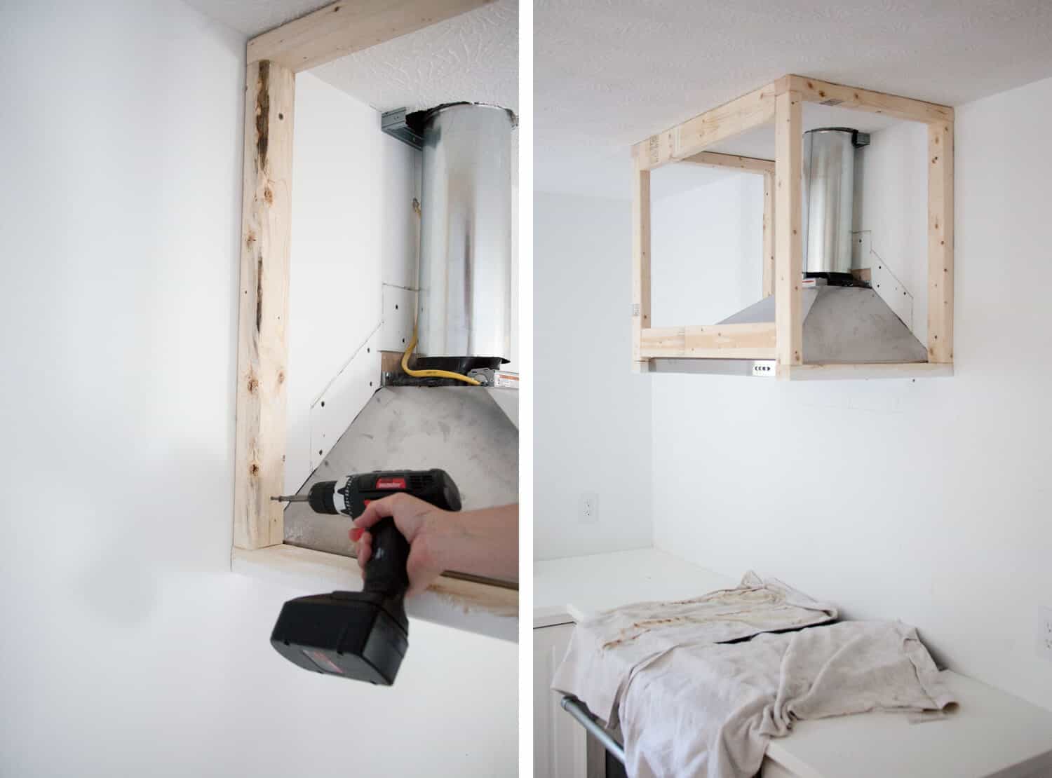 油烟机白色的小盒子怎么放上去,油烟机盒子小窍门