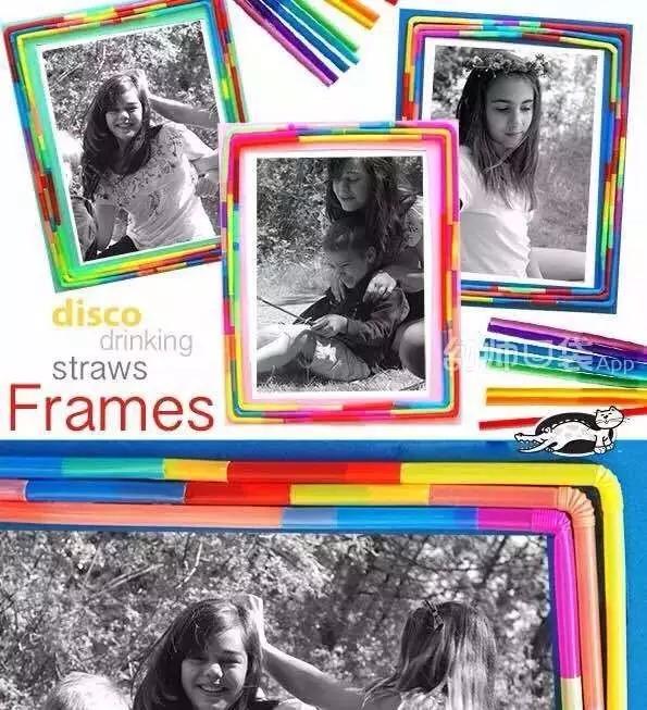 吸管还能这么玩？15张图片赶紧收，手慢无