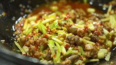 四川火爆腰花15秒,自贡火爆泡椒猪肝