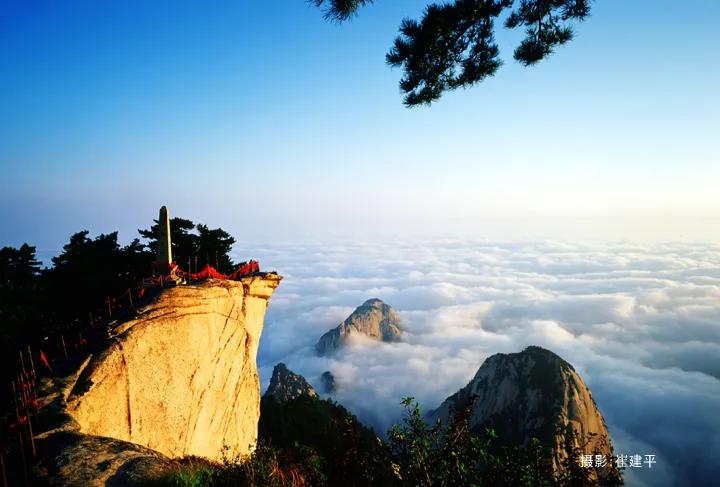 自由行华山一日游最佳路线,华山一日游最佳路线攻略步行图