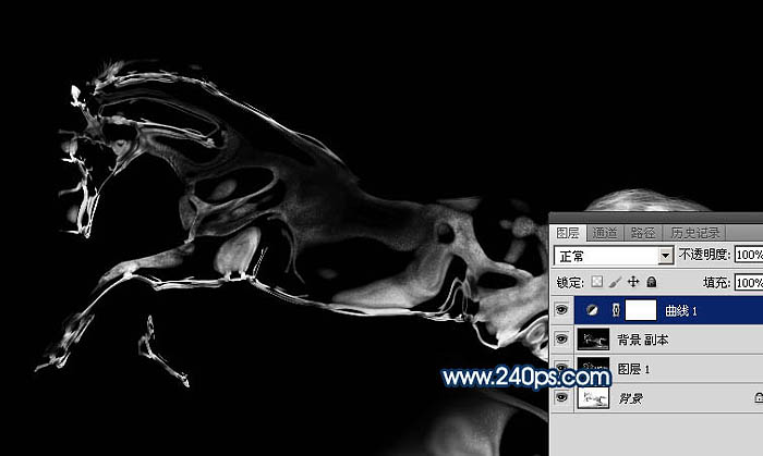 adobe水印制作,ps破碎字体新手教程