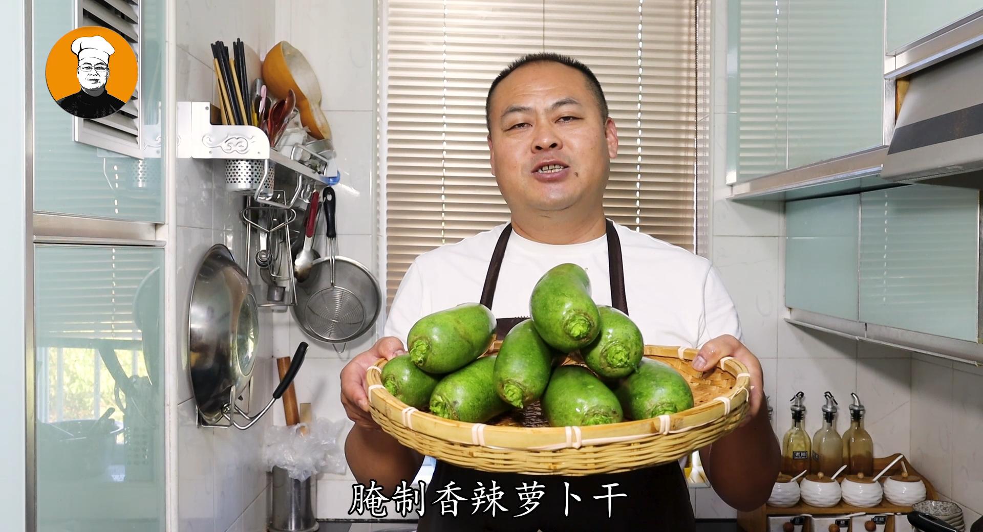 腌萝卜干下饭香脆好吃开胃的做法,怎样腌制萝卜干好吃爽脆