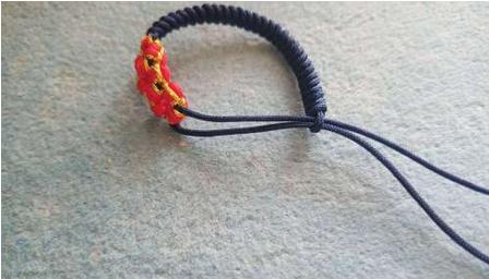 钛钢戒指三生三世十里桃花,三生三世十里桃花戒指编织教程