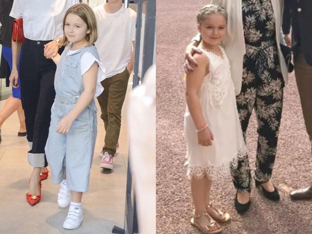 贝克汉姆和大儿子互相嫌弃,贝克汉姆小七大变样