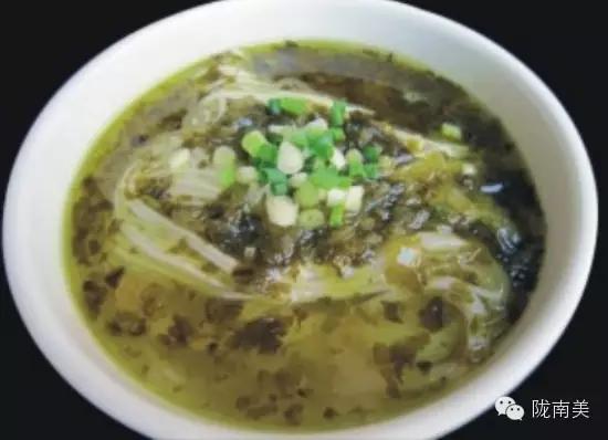 西安陇南风味,风味原产地甘肃陇南