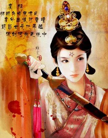 搅动中国历史的28位奇女子,中国史上十大奇女子