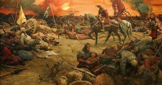 公认的三个千古一帝杨坚,历史隋文帝杨坚