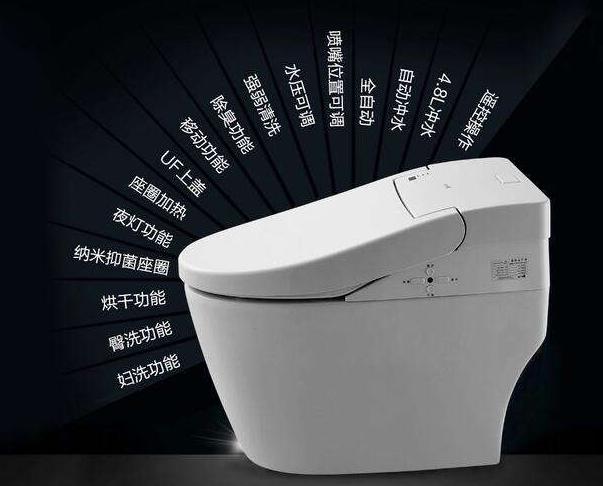 会洗屁股的智能马桶,四季通用可水洗马桶盖