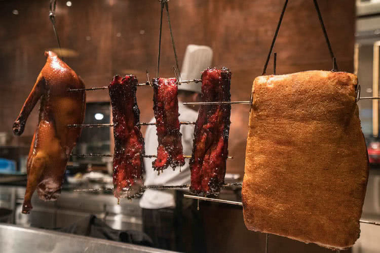 自助港式茶餐厅厦门酒店,厦门香格里拉福港轩