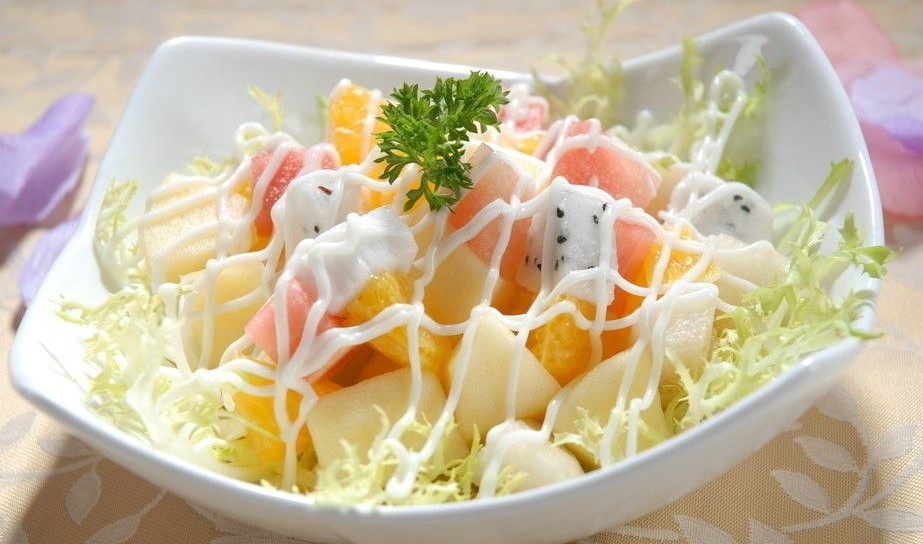 水果可以做些什么甜点,水果沙拉可以做什么美食