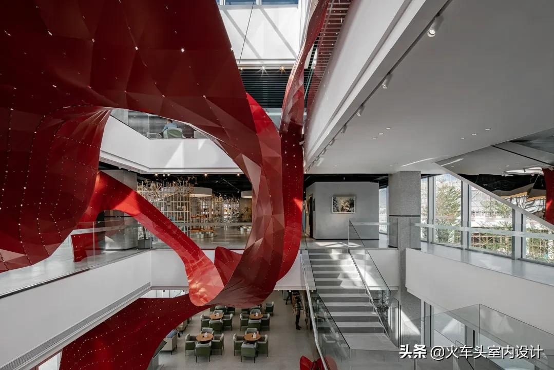 顶级售楼中心设计图,售楼部展示区设计