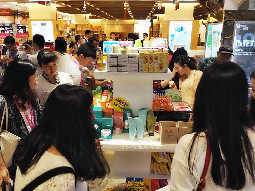 威海韩国商品交易中心商品推荐,我的威海旅行记