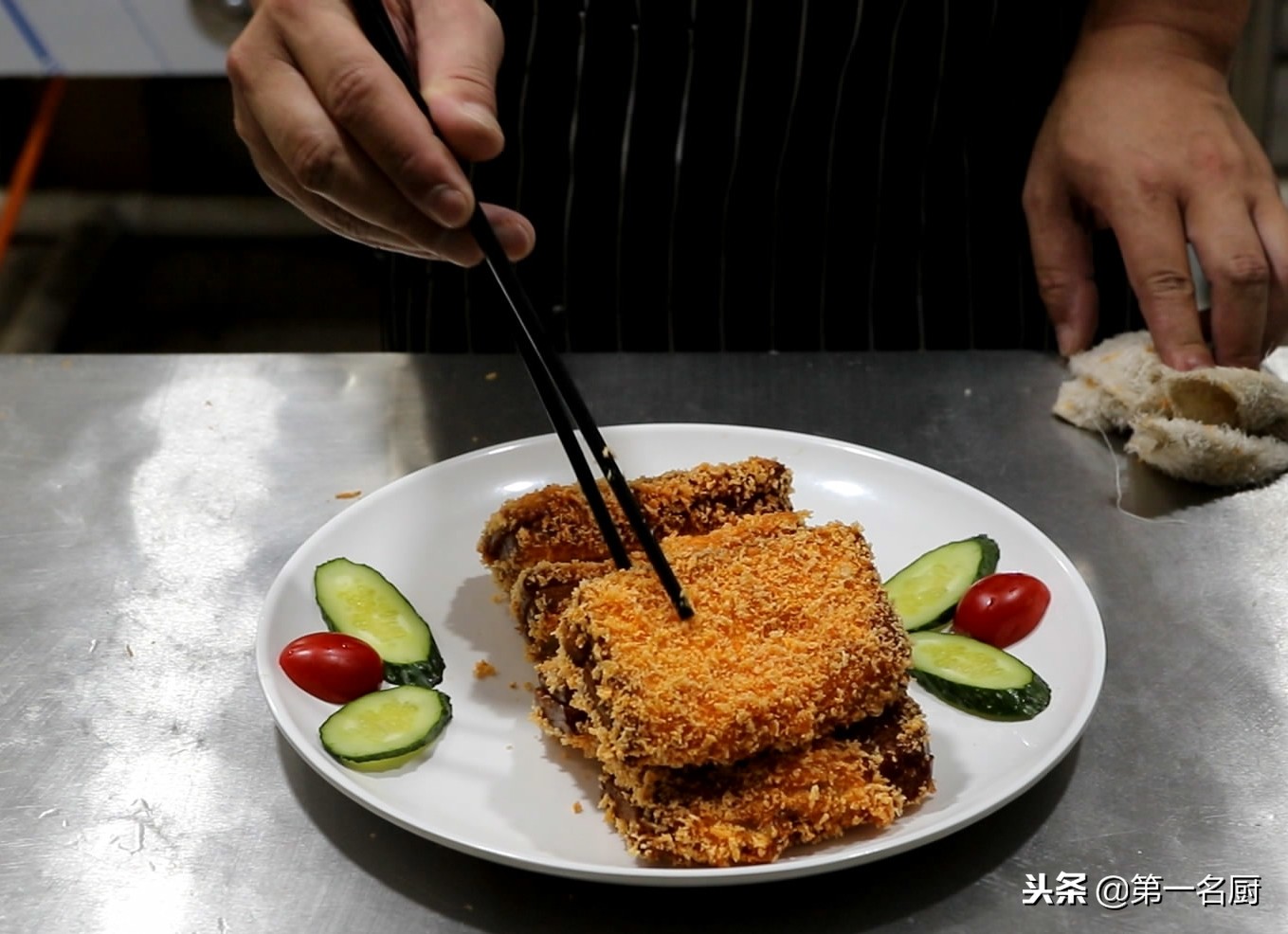 香蕉这样做才好吃口感像冰激凌,香蕉怎么做简单酥脆