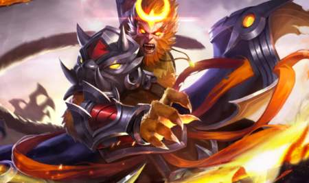 英雄联盟和王者荣耀中的孙悟空,dota2齐天大圣孙悟空