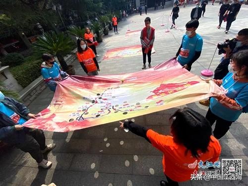 2021南昌城市定向挑战赛,2020年南昌市全民健身徒步活动