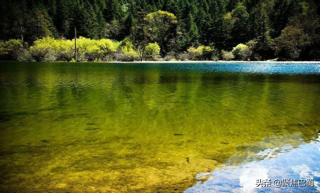 木格措旅游攻略,冬天木格措景区