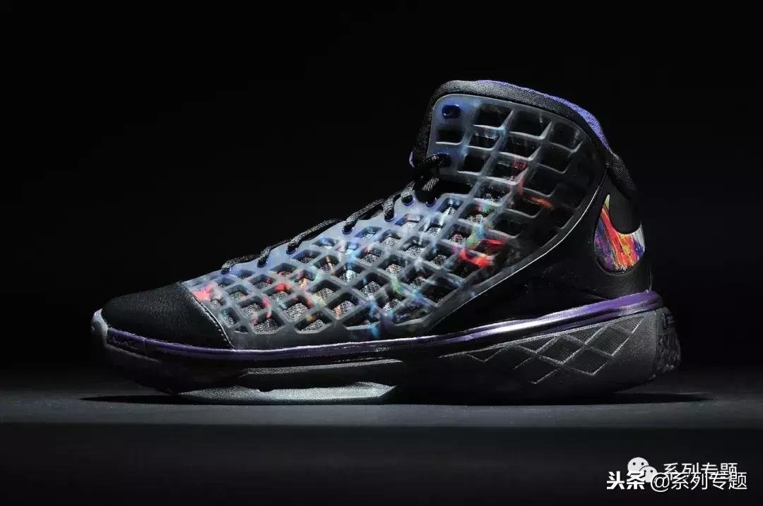 科比历届全明星战靴,科比战靴最高评价是哪一代