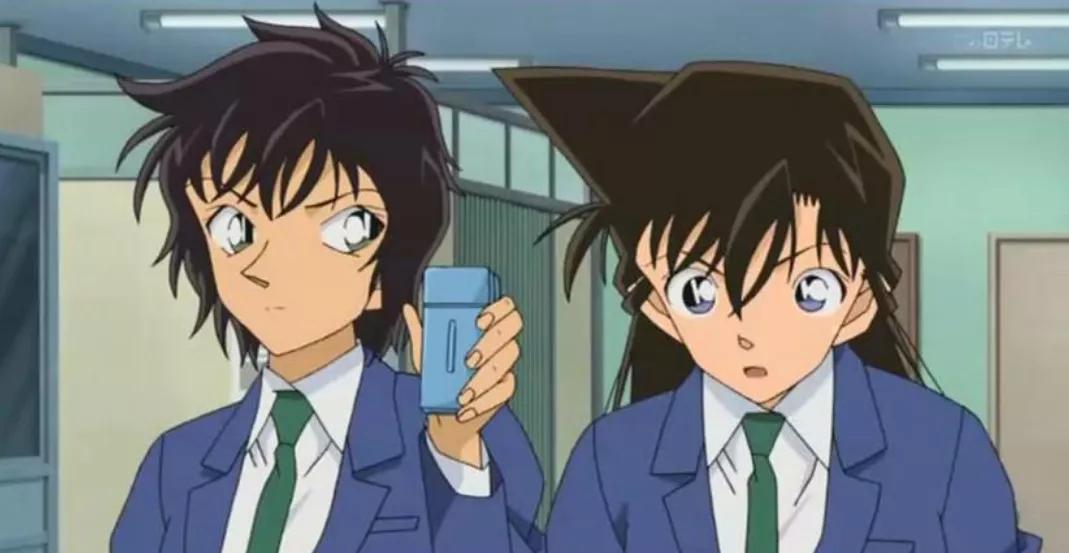 柯南剧场版植物人,柯南剧场版跨越摩天大楼